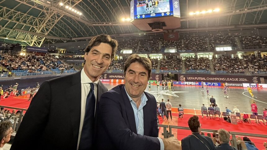 Champions League di futsal, Biancani: “Per Pesaro oltre 1,2 milioni di euro di indotto”