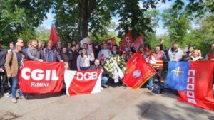 CGIL Rimini e CSdL in Germania per l’anniversario della vittoria sul nazismo