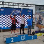 Moto ad acqua. Otranto, Aquabike San Marino conquista il podio con Federico Raggini