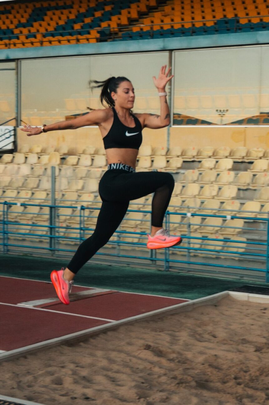 Atletica leggera : ottimo esordio outdoor per Giulia Gasperoni