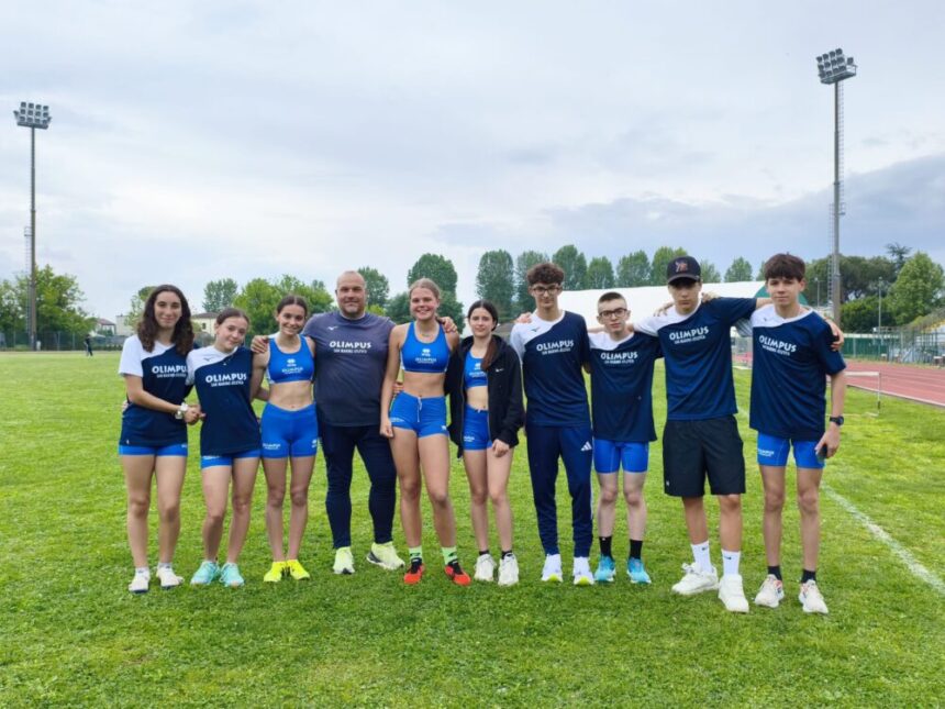San Marino – Ottimi risultati per i giovani Olimpus