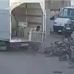 Rifiuti illeciti in un rimessaggio di veicoli. indagine anche con i droni