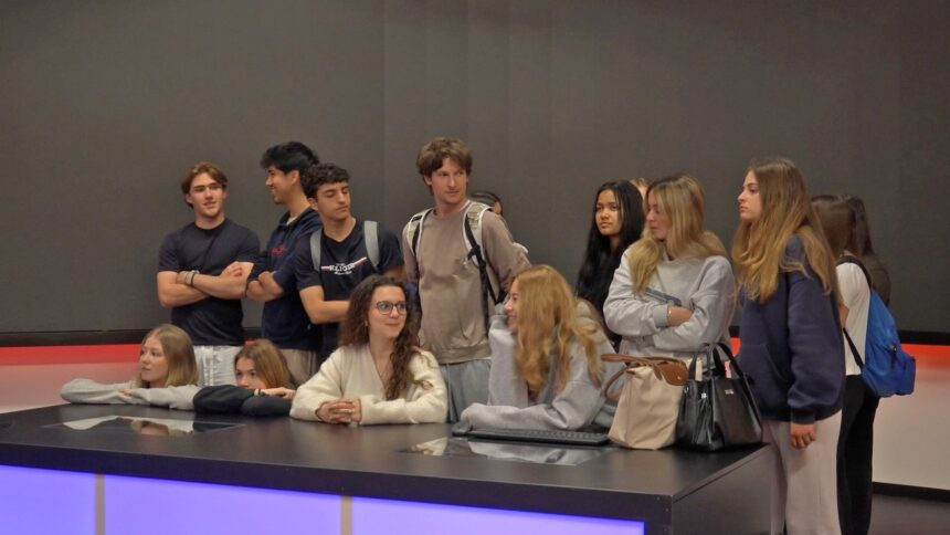 Gli studenti della Vienna International School visitano San Marino
