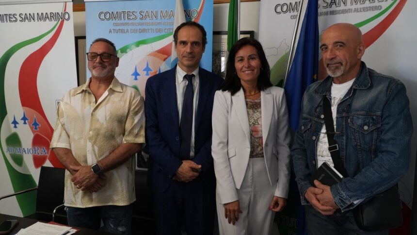 Comites San Marino incontra la sindaca di San Giovanni in Marignano