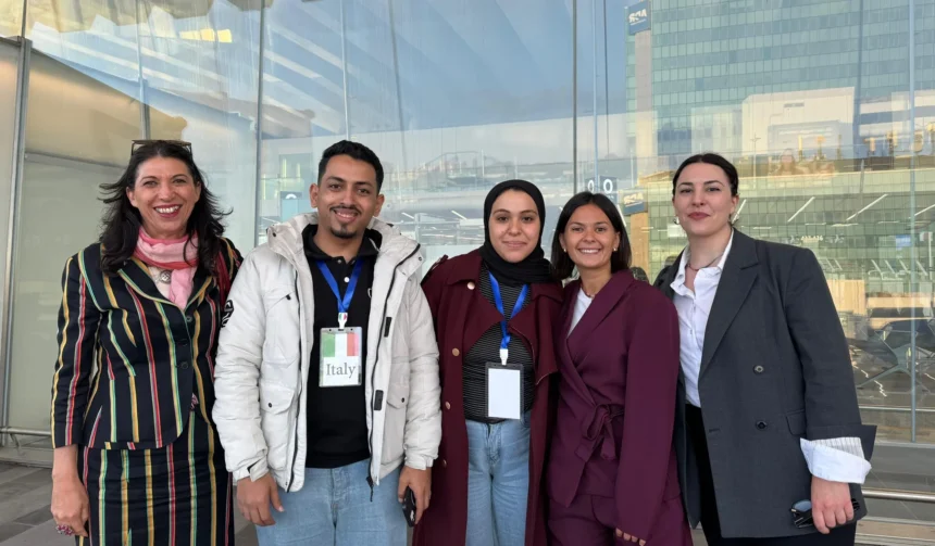 San Marino. Arrivati ieri sul Titano due studenti provenienti dalla Striscia di Gaza ai quali l’Università di San Marino ha conferito delle borse di studio