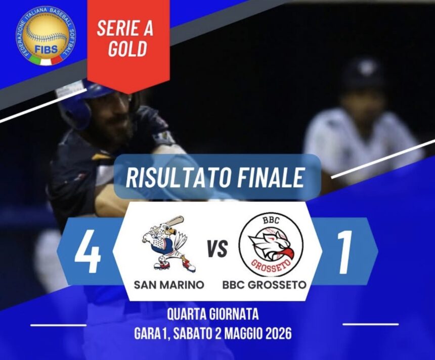 BASEBALL. GARA1, SAN MARINO