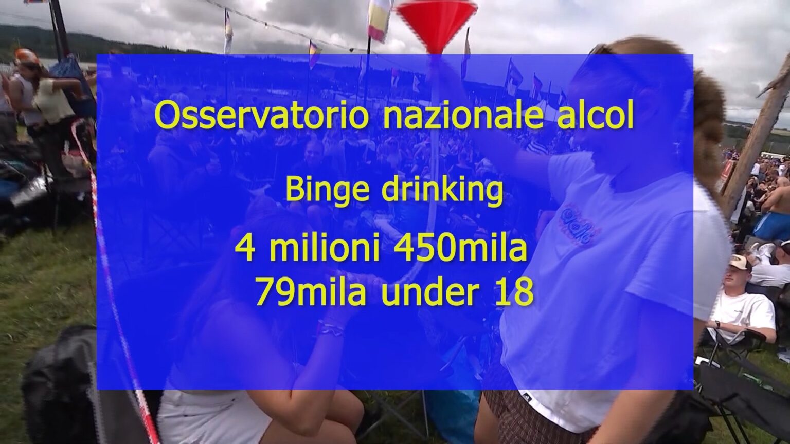 Sono 36 milioni i consumatori di alcol in Italia: le donne in aumento 2 maggio 2026 Quelli a rischio sono un milione 270mila, tanti under 18