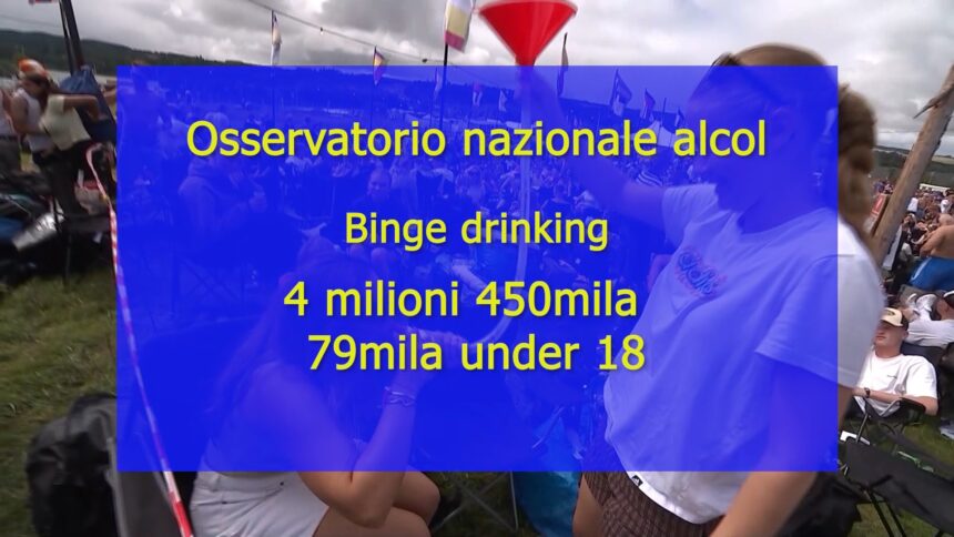 Sono 36 milioni i consumatori di alcol in Italia: le donne in aumento 2 maggio 2026 Quelli a rischio sono un milione 270mila, tanti under 18