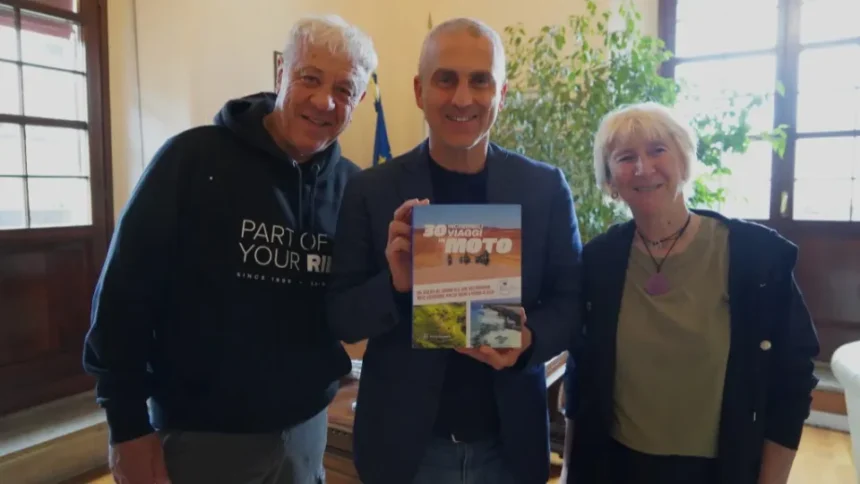 ’30 Incredibili Viaggi in Moto’ narrati nel libro dei riminesi Salvatori e Zoli