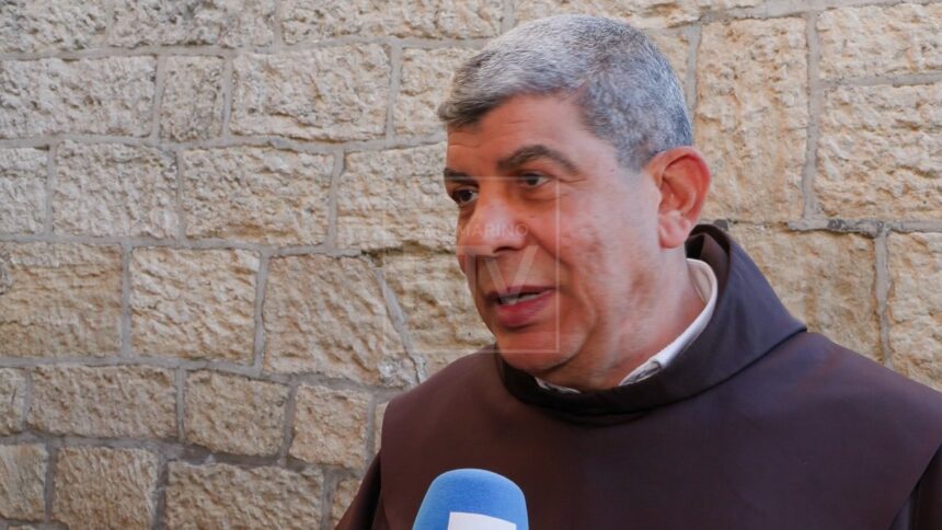 Il monito di Padre Ibrahim Faltas: “Parlano ogni giorno di Iran, ma hanno dimenticato Gaza”