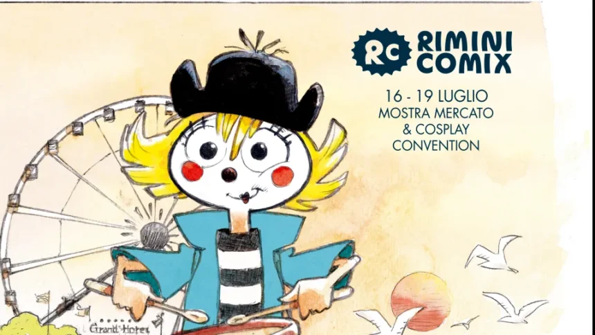 Il 42° Cartoon Club presenta il programma. Cavazzano firma il manifesto