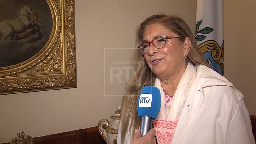 Romina Power dalla Reggenza: “Fiera di essere qui”