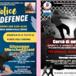 Corso di difesa personale organizzato dalla Federazione Lotta e Judo