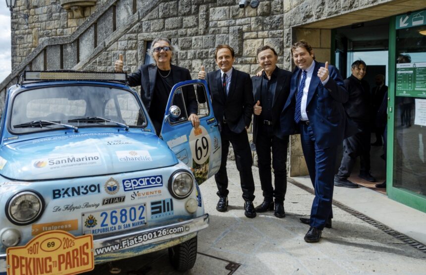 San Marino. I Phoo in funivia. Photogallery