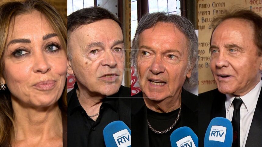 Roby, Dodi,  Red e Tiziana: “San Marino ha emozionato i Pooh”