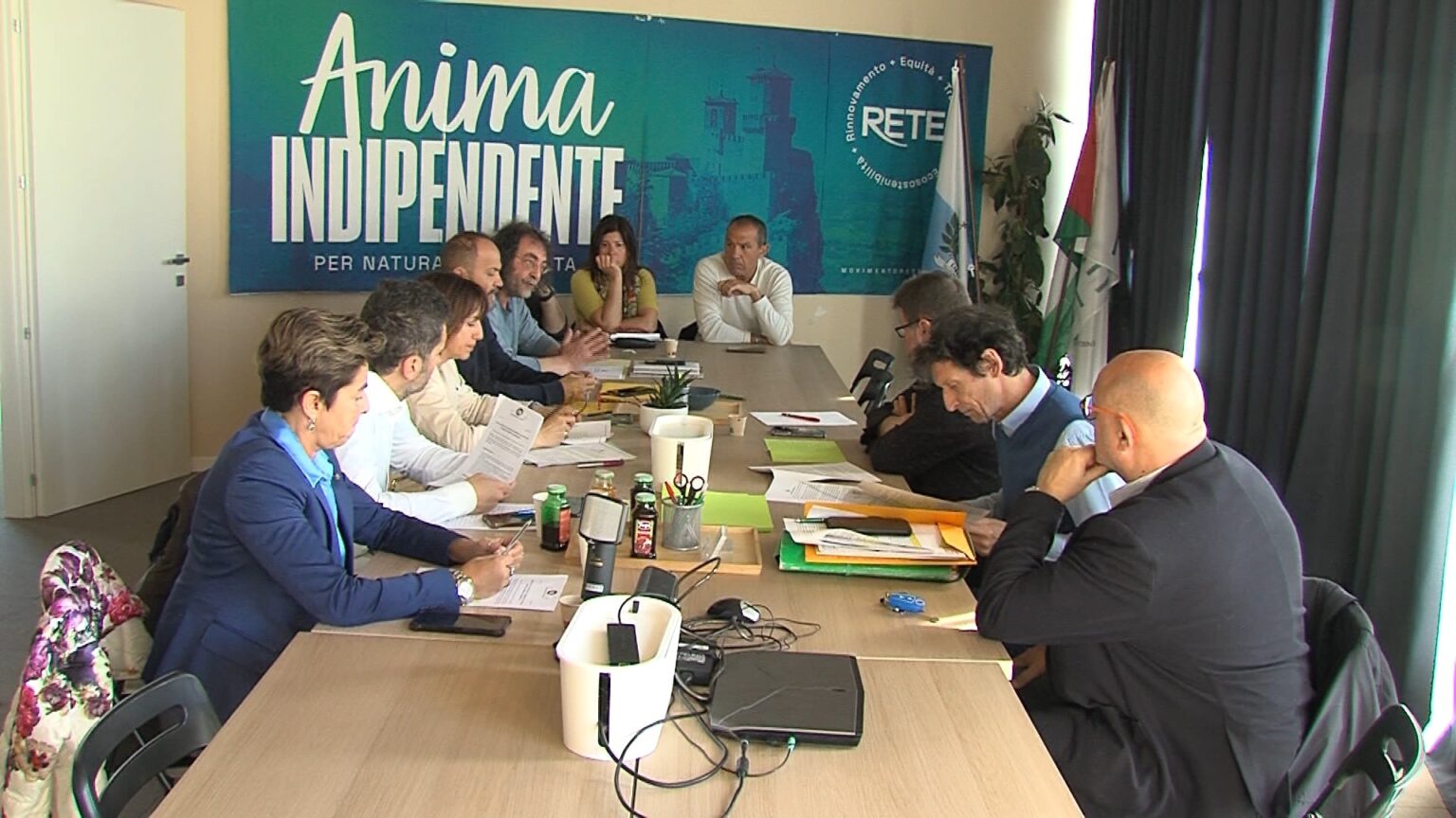 Relazione Antimafia, Rete incontra sindacati e USC: “È l’ora del fare”