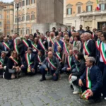 A Roma la protesta dei comuni montani a rischio declassamento