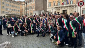 A Roma la protesta dei comuni montani a rischio declassamento