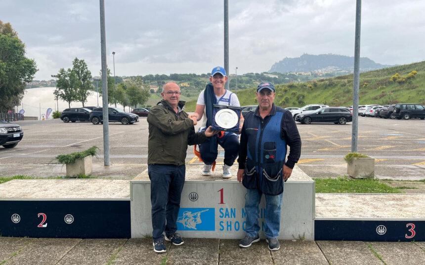 San Marino. Alessandra Perilli vince il Campionato Sammarinese di Trap, assegnati i titoli delle varie categorie