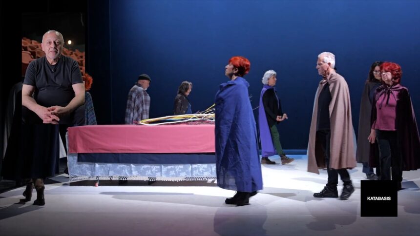 Teatro: Katabasi in Metaforma toscana