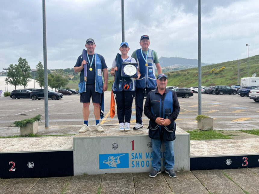 Alessandra Perilli vince il Campionato Sammarinese di Trap, assegnati i titoli delle varie categorie