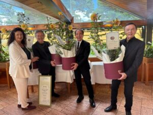 San Marino – La band dei record, la musica, i fiori, la solidarietà: la lunga storia di amicizia tra i Pooh e Mara Verbena