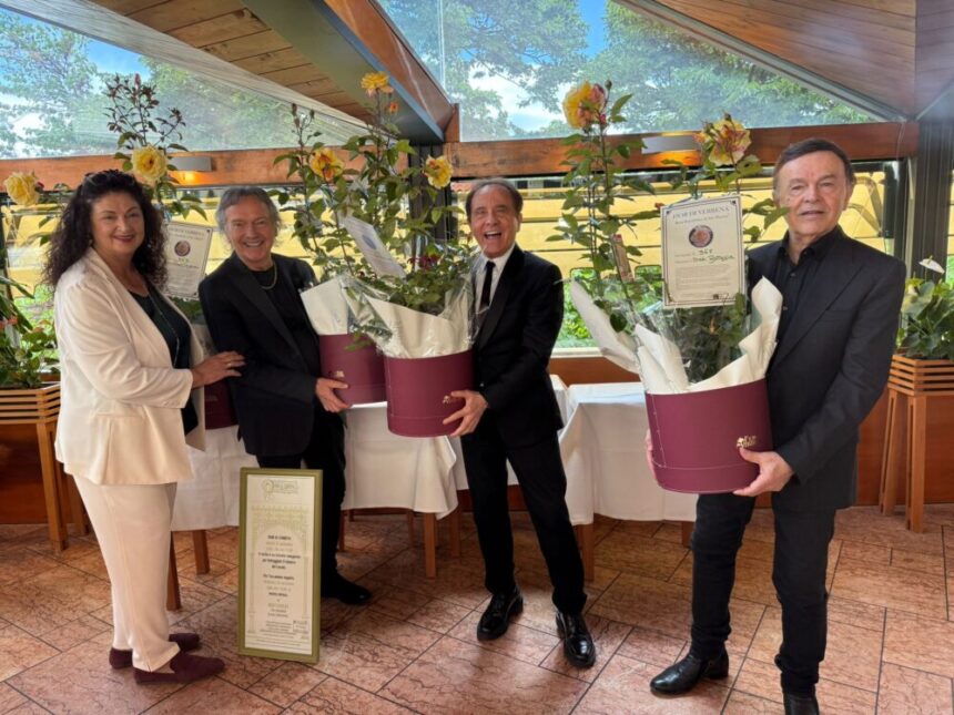 San Marino – La band dei record, la musica, i fiori, la solidarietà: la lunga storia di amicizia tra i Pooh e Mara Verbena