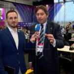 Eurovision, Pedini Amati: “Visibilità internazionale per San Marino, votate per noi” 12 maggio 2026 Senhit e Boy George salgono sul palco per la prima semifinale del contest eurovisivo. Per votarli: codice 13