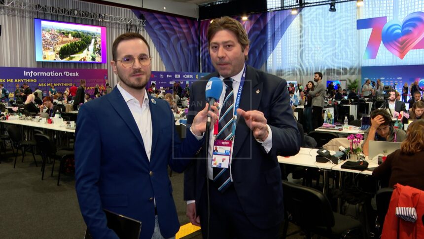 Eurovision, Pedini Amati: “Visibilità internazionale per San Marino, votate per noi”