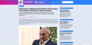 San Marino – Sito EuAlive: “Sofia blocca l’adesione di San Marino all’UE mentre il microstato minimizza la “rapina in banca”