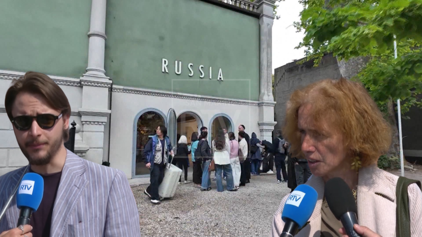 Biennale, il Padiglione russo chiude dopo la press preview: tensioni e manifestazioni in città