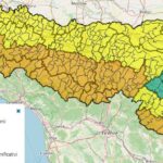 Prosegue il maltempo sull’Emilia-Romagna: scatta una nuova allerta gialla per vento sul Titano