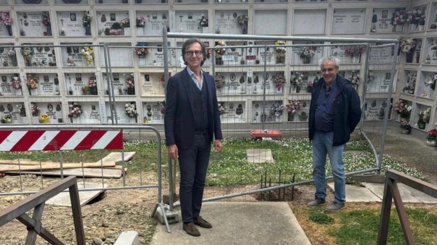 Al via i lavori di ampliamento nei cimiteri di Coriano e Cerasolo