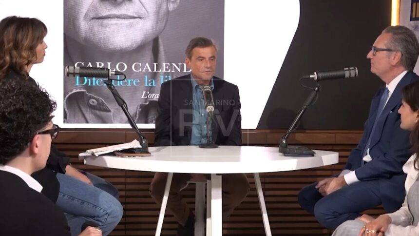 Nuovo appuntamento con “Point Break – Il punto di rottura”: ospite Carlo Calenda