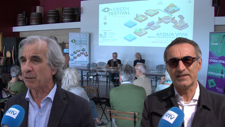 Al via il Green Festival: focus su acqua e lotta alla plastica