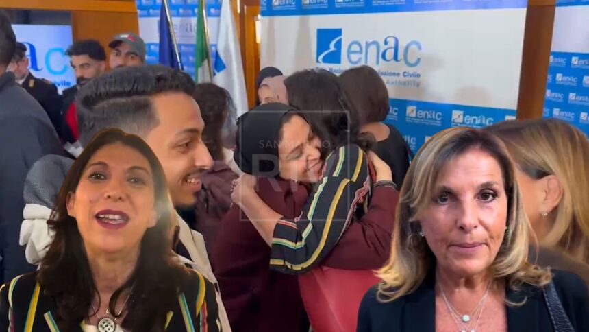 Arrivati a San Marino i due studenti di Gaza