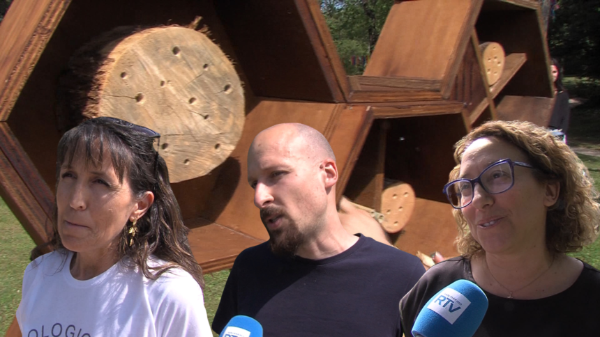 L’Arboreto Ca’ Vagnetto ha il suo Bug Hotel