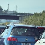 A14, traffico in tilt al rientro dal ponte, mezzo in fiamme tra Pesaro e Cattolica