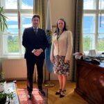San Marino – Turismo al centro del dialogo tra il Segretario Pedini Amati e l’Ambasciatrice Molaroni