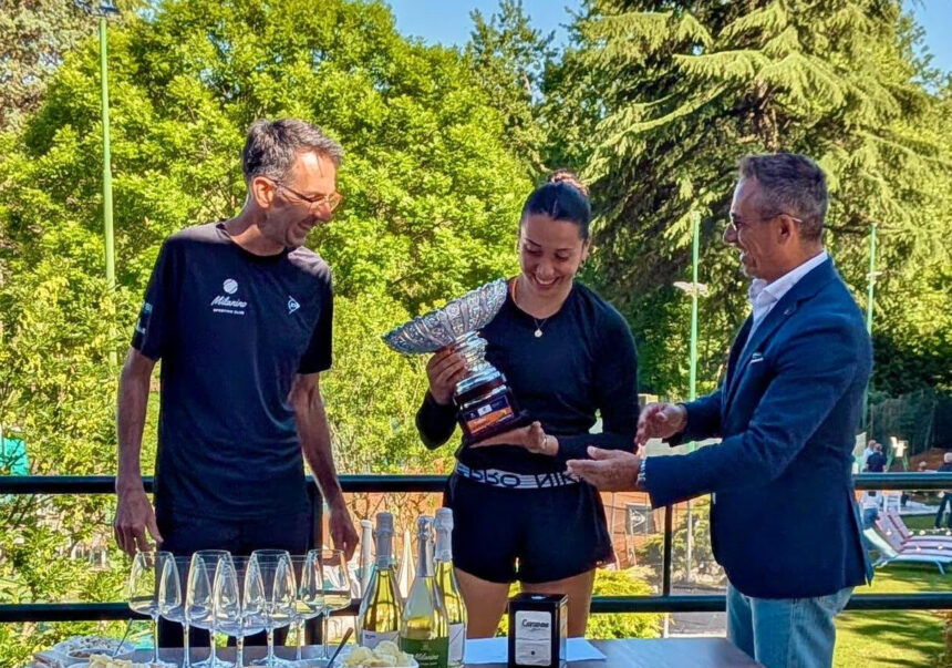 San Marino. Federazione Sammarinese Tennis: Silvia Alletti si aggiudica l’Open de “Il Milanino”