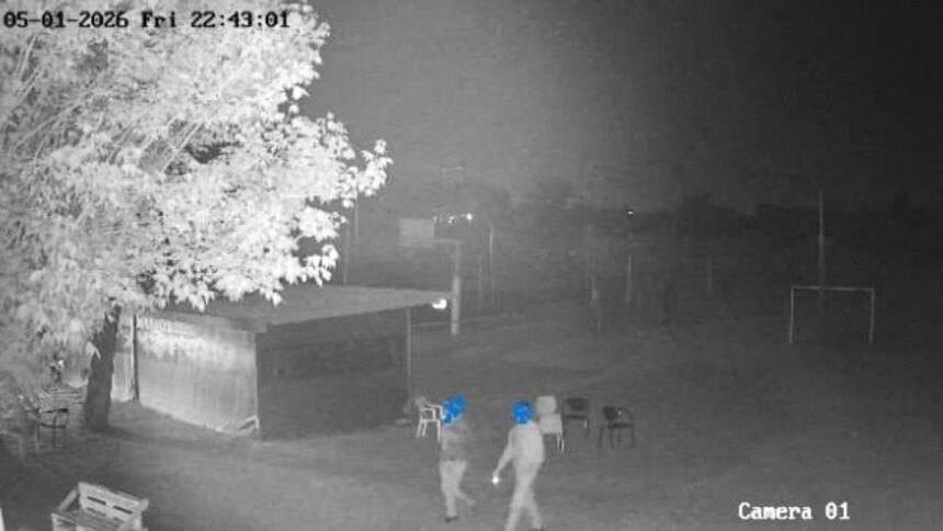 Furto al Parco degli Artisti di Rimini: appello social per la restituzione degli arredi