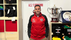 San Marino, calcio. Matteo Antonioli è il nuovo allenatore del San Giovanni