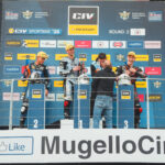 San Marino. Primo podio in Sportbike per il Team Ron’N’DeA Yamaha al Mugello