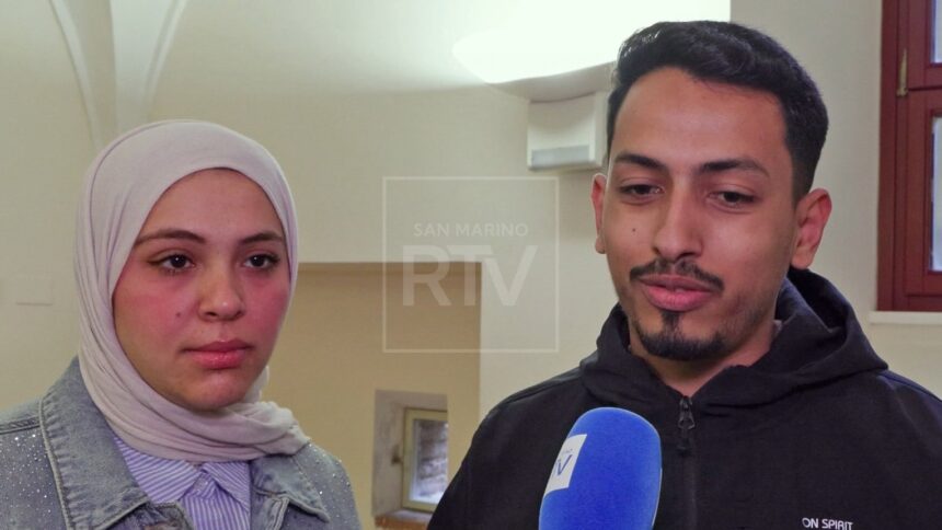 L’Università accoglie Aya e Obada da Gaza, Petrocelli: “Siamo una famiglia”