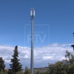 Accesa l’antenna per la telefonia mobile a Domagnano