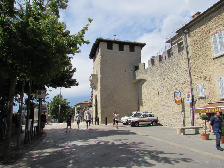 San Marino – Da lunedì al via i lavori sullo Stradone. Sarà chiuso alle dalle 20 del 4 maggio fino alle 17 dell’8 maggio