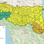 Allerta meteo in Emilia-Romagna: vento forte, due zone in arancione