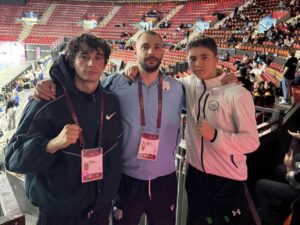 Taekwondo San Marino. Crescentini e Amati a Monaco (Ger) per l’European Senior Championships 2026 (G-1)