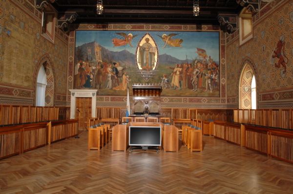 San Marino, Consiglio Grande e Generale, maggio 2026, diretta streaming
