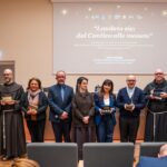 Assisi, Italia Vaticano e San Marino presentano il trittico di monete per gli 800 anni di San Francesco